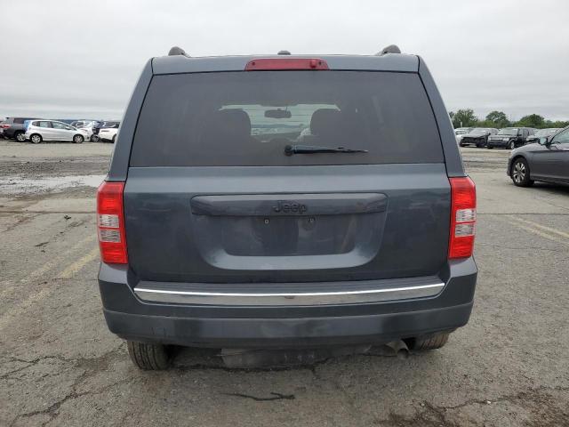 1C4NJRBBXFD354437 - 2015 JEEP PATRIOT SPORT BLACK photo 6