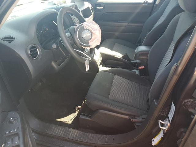 1C4NJRBBXFD354437 - 2015 JEEP PATRIOT SPORT BLACK photo 7