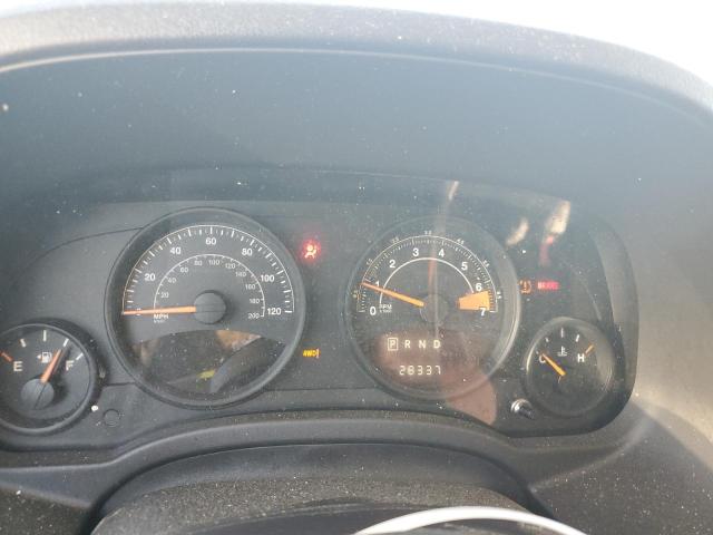 1C4NJRBBXFD354437 - 2015 JEEP PATRIOT SPORT BLACK photo 9