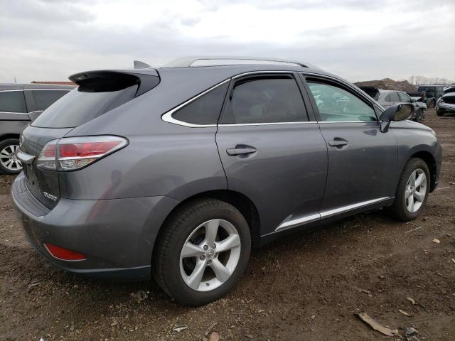 2T2BK1BA7FC278550 - 2015 LEXUS RX 350 BASE CHARCOAL photo 3