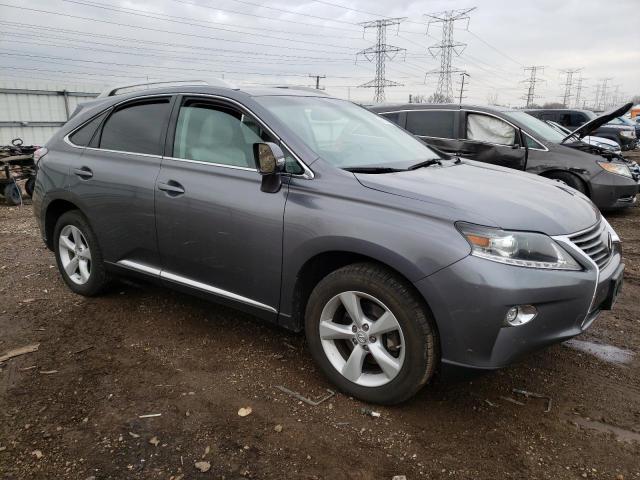 2T2BK1BA7FC278550 - 2015 LEXUS RX 350 BASE CHARCOAL photo 4