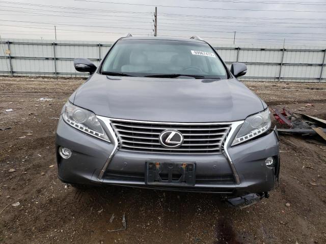 2T2BK1BA7FC278550 - 2015 LEXUS RX 350 BASE CHARCOAL photo 5