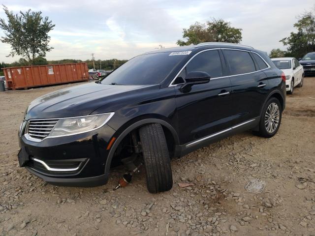 2LMPJ6LR9HBL53596 - 2017 LINCOLN MKX RESERVE BLACK photo 1