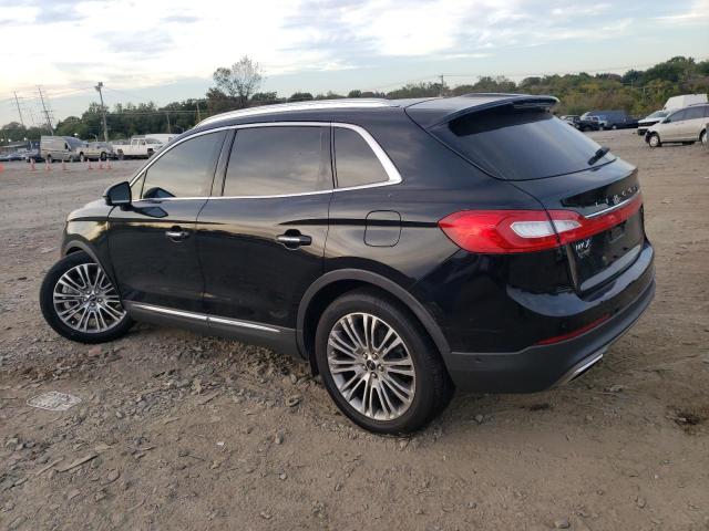 2LMPJ6LR9HBL53596 - 2017 LINCOLN MKX RESERVE BLACK photo 2