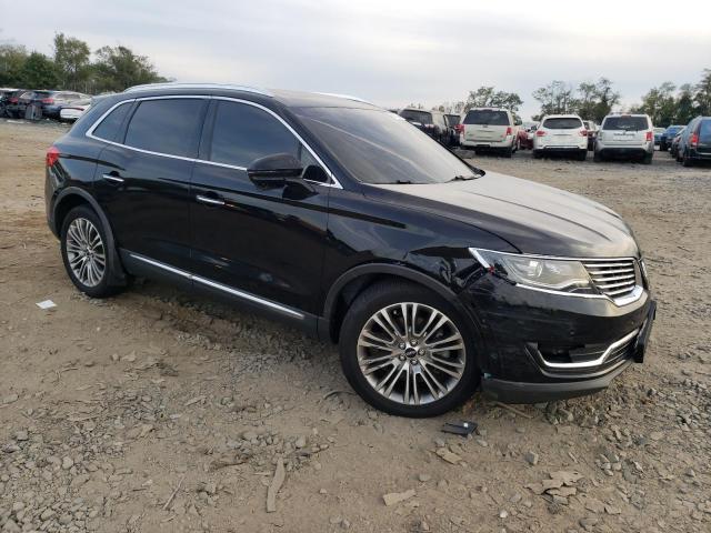 2LMPJ6LR9HBL53596 - 2017 LINCOLN MKX RESERVE BLACK photo 4