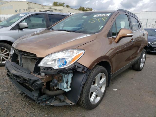 KL4CJFSB9GB541052 - 2016 BUICK ENCORE CONVENIENCE 棕色 照片 1