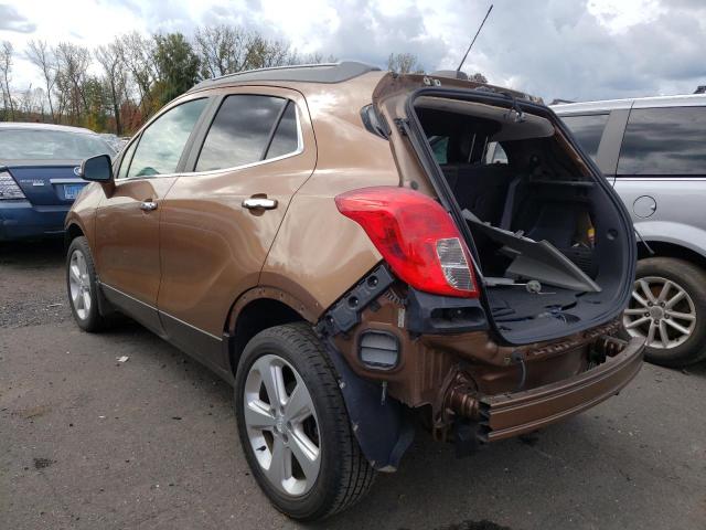 KL4CJFSB9GB541052 - 2016 BUICK ENCORE CONVENIENCE 棕色 照片 2