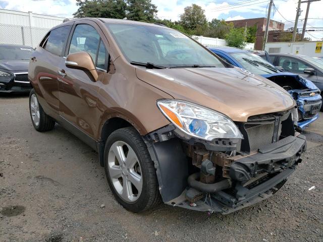 KL4CJFSB9GB541052 - 2016 BUICK ENCORE CONVENIENCE 棕色 照片 4