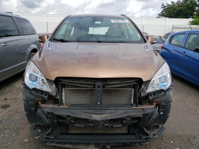 KL4CJFSB9GB541052 - 2016 BUICK ENCORE CONVENIENCE 棕色 照片 5