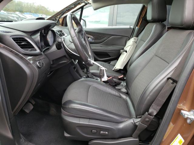 KL4CJFSB9GB541052 - 2016 BUICK ENCORE CONVENIENCE 棕色 照片 7
