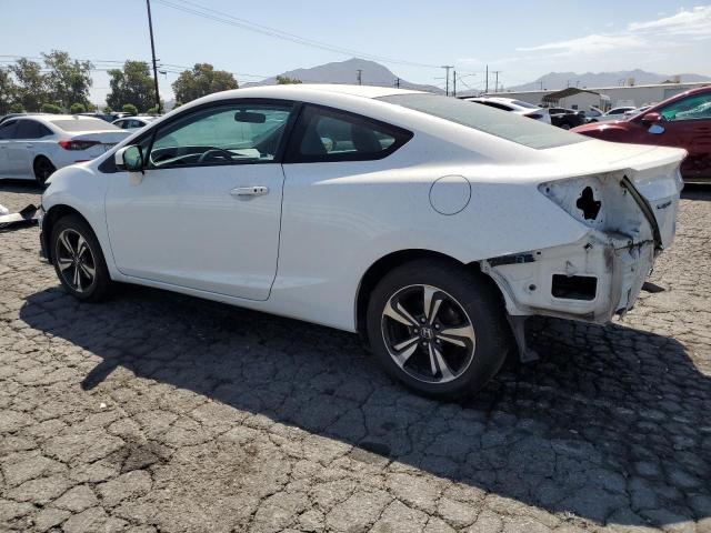 2HGFG3B81FH505268 - 2015 HONDA CIVIC EX WHITE photo 2