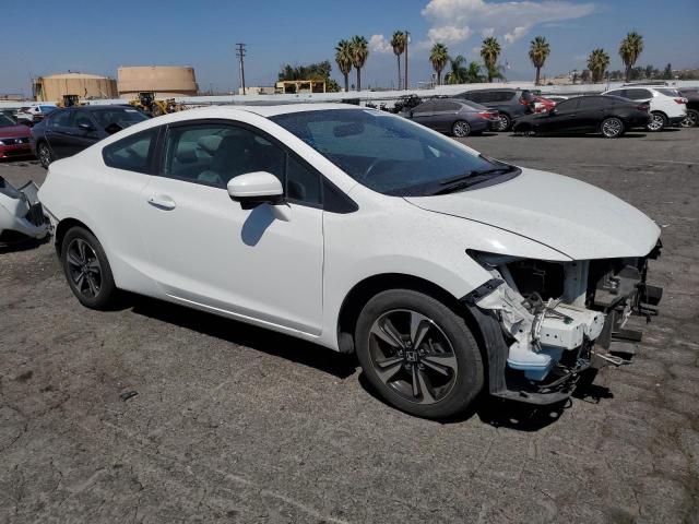 2HGFG3B81FH505268 - 2015 HONDA CIVIC EX WHITE photo 4