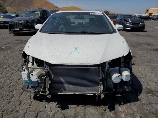 2HGFG3B81FH505268 - 2015 HONDA CIVIC EX WHITE photo 5