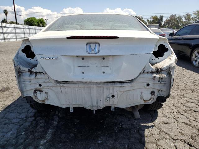 2HGFG3B81FH505268 - 2015 HONDA CIVIC EX WHITE photo 6