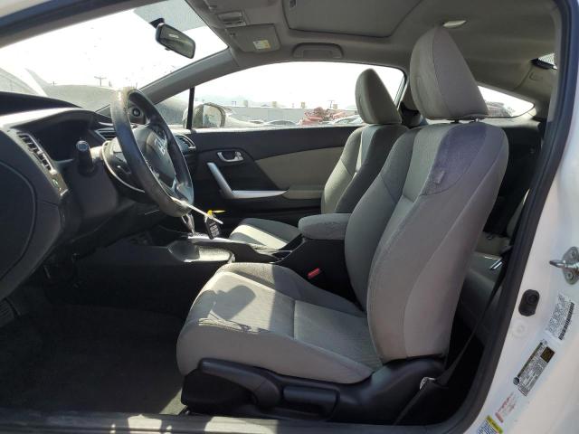 2HGFG3B81FH505268 - 2015 HONDA CIVIC EX WHITE photo 7
