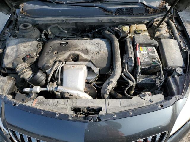 2G4GK5EX1G9116654 - 2016 BUICK REGAL 石墨色 照片 11