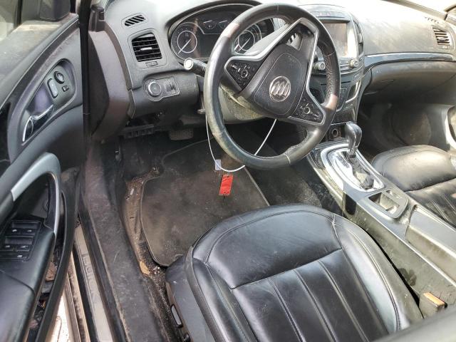 2G4GK5EX1G9116654 - 2016 BUICK REGAL 石墨色 照片 8