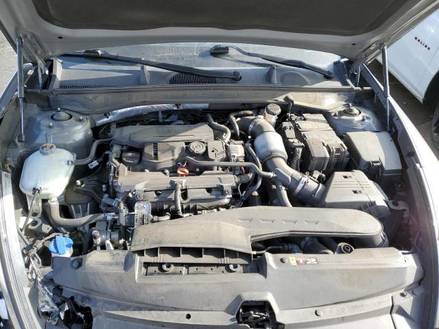 5NPEJ4J21MH066690 - 2021 HYUNDAI SONATA SEL PLUS GRAY photo 11