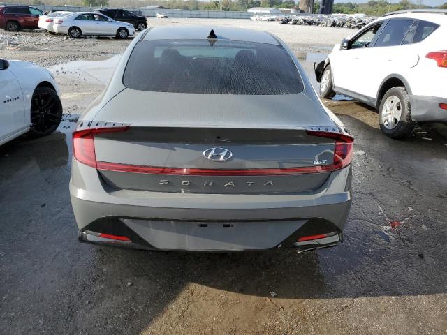 5NPEJ4J21MH066690 - 2021 HYUNDAI SONATA SEL PLUS GRAY photo 6