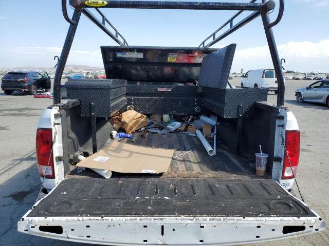 3C6LR4ATXJG344426 - 2018 RAM 2500 ST WHITE photo 10