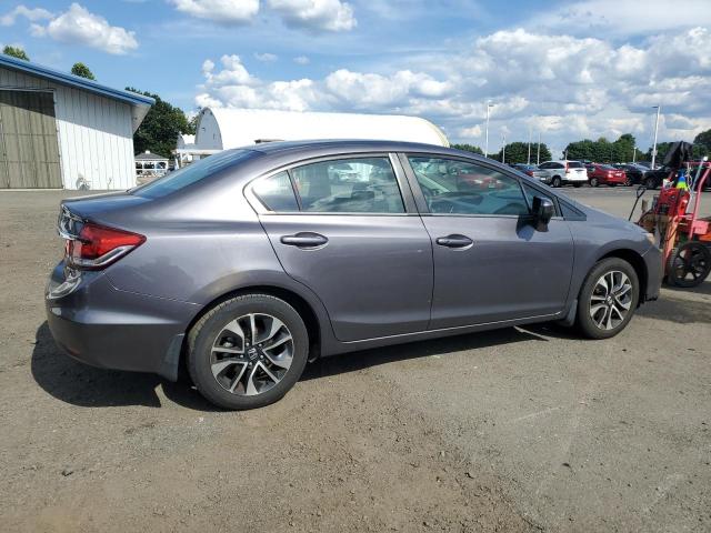 19XFB2F80FE234085 - 2015 HONDA CIVIC EX GRAY photo 3