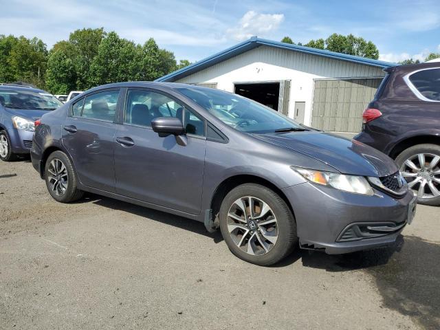 19XFB2F80FE234085 - 2015 HONDA CIVIC EX GRAY photo 4