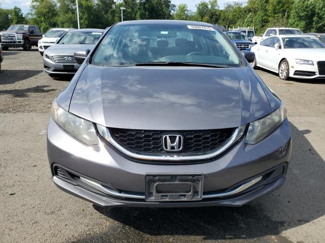 19XFB2F80FE234085 - 2015 HONDA CIVIC EX GRAY photo 5