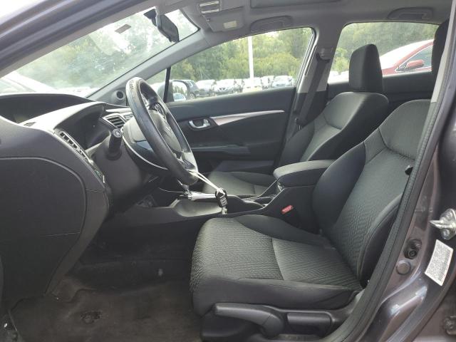 19XFB2F80FE234085 - 2015 HONDA CIVIC EX GRAY photo 7