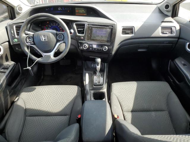 19XFB2F80FE234085 - 2015 HONDA CIVIC EX GRAY photo 8