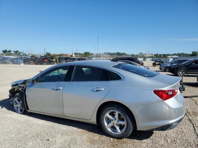 1G1ZB5ST8JF150743 - 2018 CHEVROLET MALIBU LS Արծաթագույն լուսանկար 2