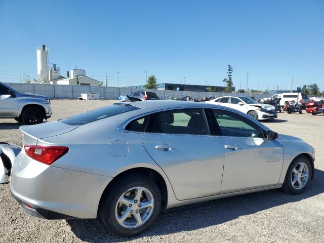 1G1ZB5ST8JF150743 - 2018 CHEVROLET MALIBU LS Արծաթագույն լուսանկար 3