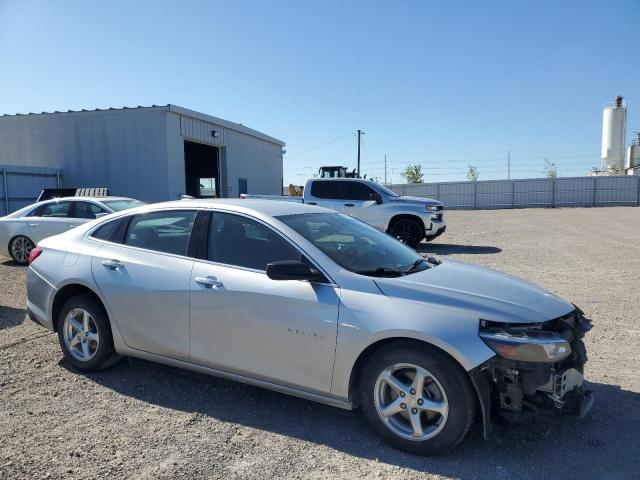 1G1ZB5ST8JF150743 - 2018 CHEVROLET MALIBU LS Արծաթագույն լուսանկար 4