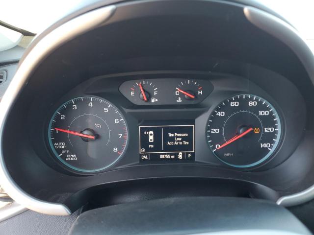 1G1ZB5ST8JF150743 - 2018 CHEVROLET MALIBU LS Արծաթագույն լուսանկար 9