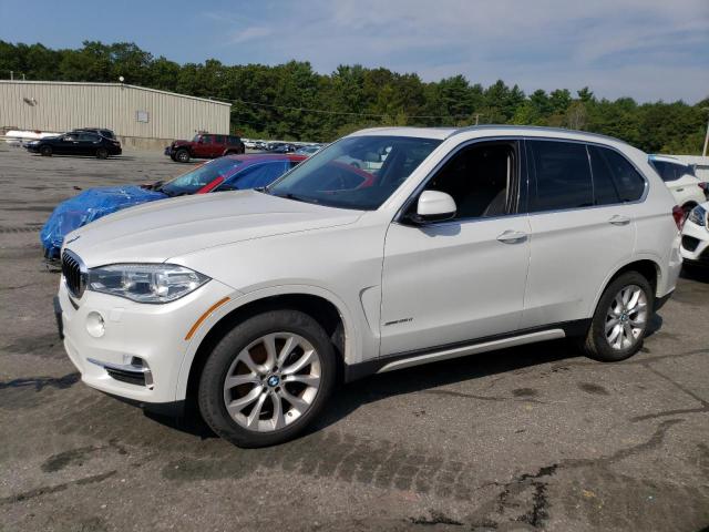 5UXKS4C58F0N09892 - 2015 BMW X5 XDRIVE35D WHITE photo 1