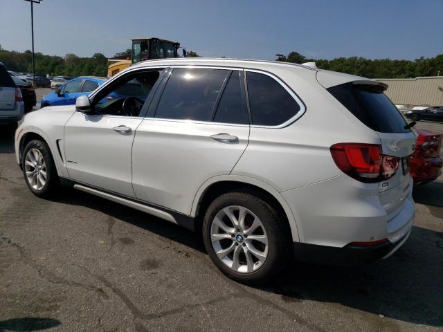 5UXKS4C58F0N09892 - 2015 BMW X5 XDRIVE35D WHITE photo 2