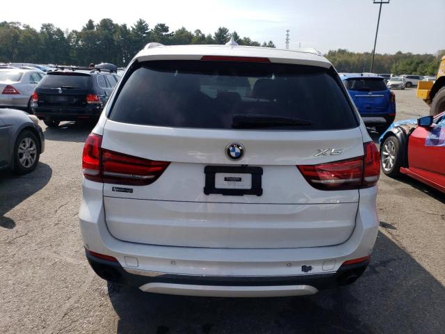 5UXKS4C58F0N09892 - 2015 BMW X5 XDRIVE35D WHITE photo 6