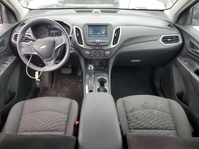 2GNAXJEV6J6156019 - 2018 CHEVROLET EQUINOX LT BLACK photo 8