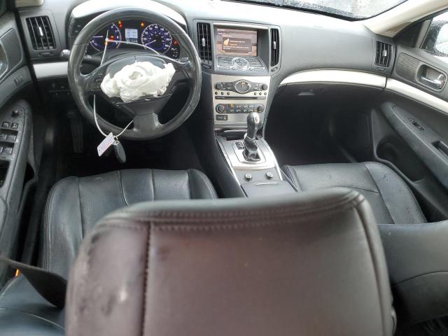 JN1CV6AP2DM722195 - 2013 INFINITI G37 BASE GRAY photo 8