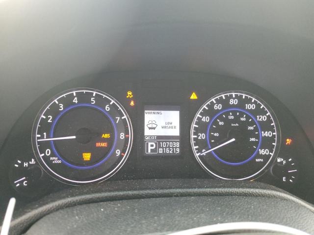 JN1CV6AP2DM722195 - 2013 INFINITI G37 BASE GRAY photo 9