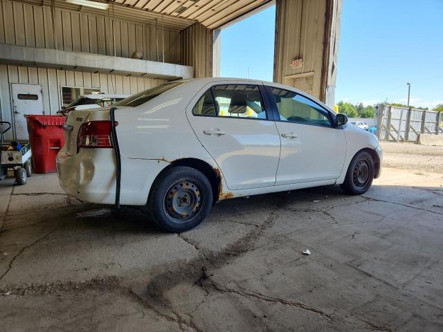 JTDBT923971041498 - 2007 TOYOTA YARIS WHITE photo 3