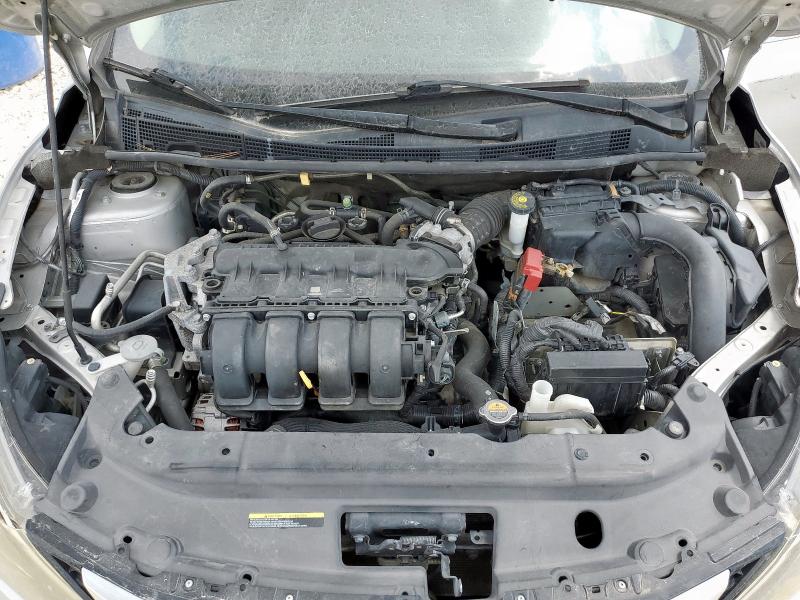 3N1AB7AP8JY241933 - 2018 NISS SENTRA S 银色 照片 11