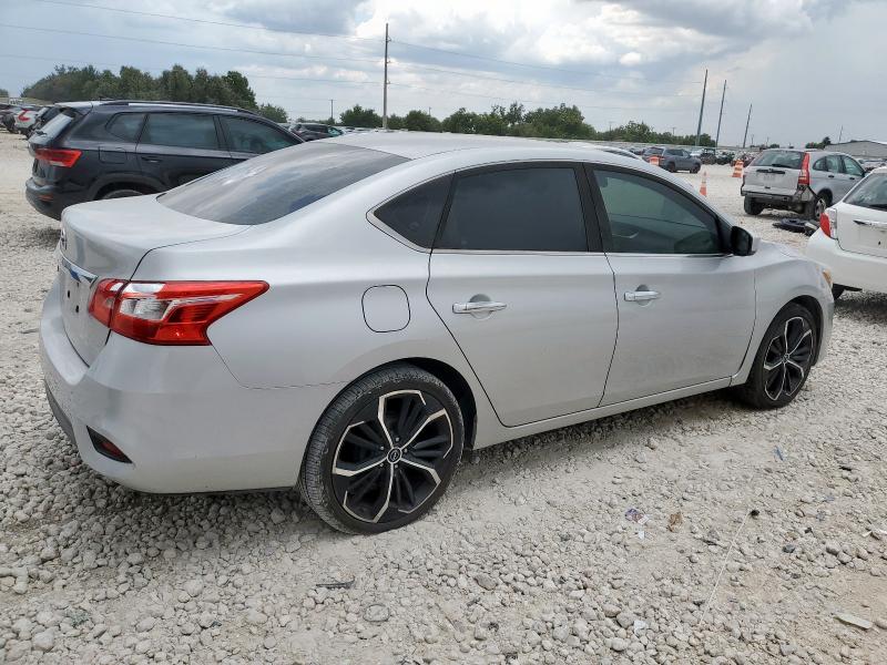 3N1AB7AP8JY241933 - 2018 NISS SENTRA S 银色 照片 3