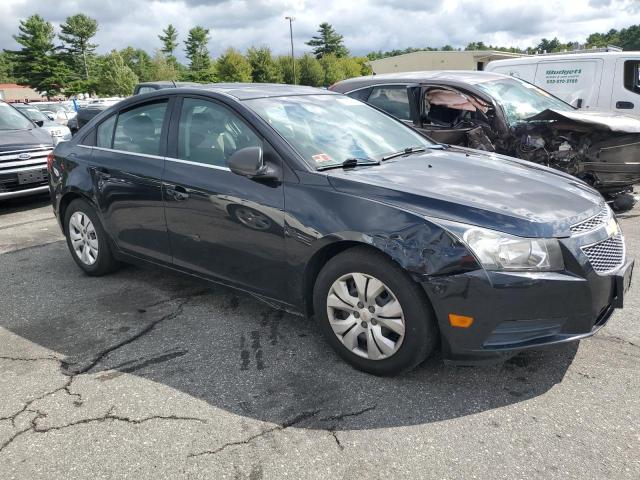 1G1PC5SH3C7314302 - 2012 CHEVROLET CRUZE LS 黑色 照片 4