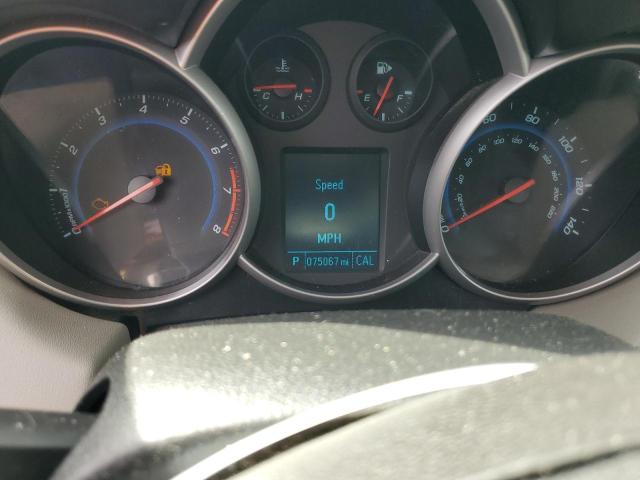 1G1PC5SH3C7314302 - 2012 CHEVROLET CRUZE LS 黑色 照片 9