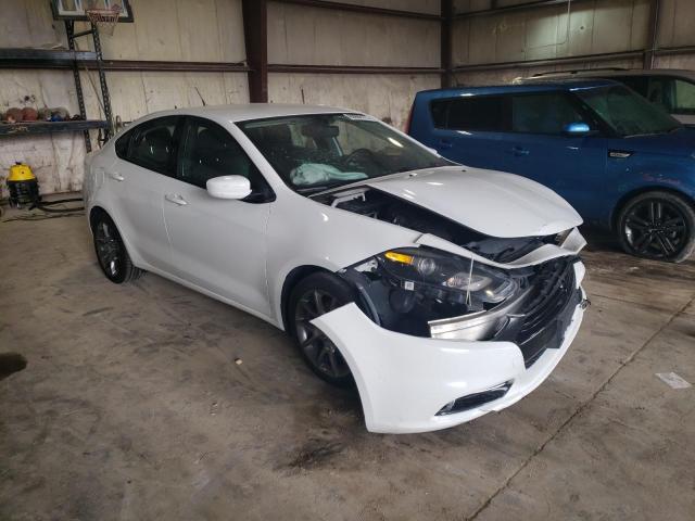 1C3CDFBA3DD331555 - 2013 DODGE DART SXT WHITE photo 4