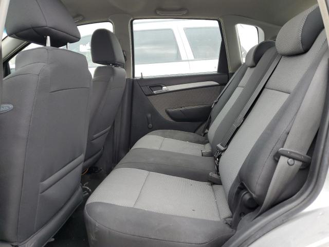 KL1TD6DEXBB142896 - 2011 CHEVROLET AVEO LS 银色 照片 10
