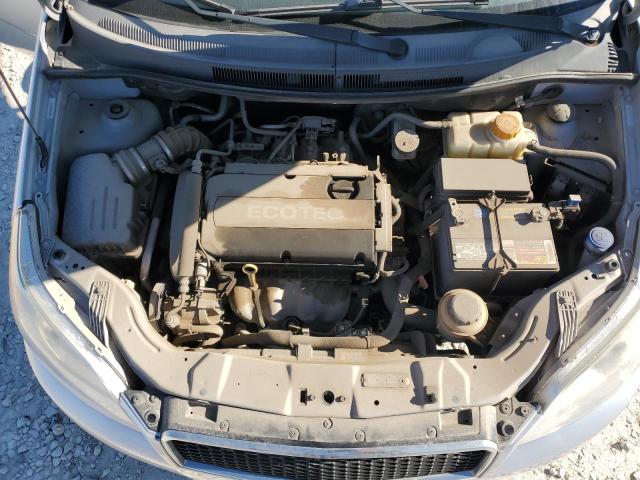 KL1TD6DEXBB142896 - 2011 CHEVROLET AVEO LS 银色 照片 11
