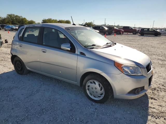 KL1TD6DEXBB142896 - 2011 CHEVROLET AVEO LS 银色 照片 4