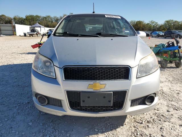 KL1TD6DEXBB142896 - 2011 CHEVROLET AVEO LS 银色 照片 5