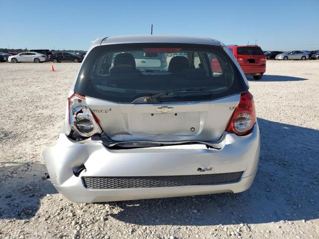 KL1TD6DEXBB142896 - 2011 CHEVROLET AVEO LS 银色 照片 6